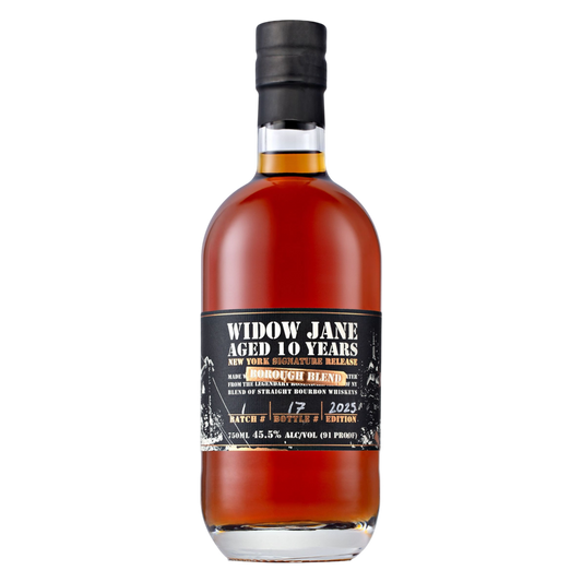 Widow Jane 10yr Borough Blend New York Signature Bourbon 750ml