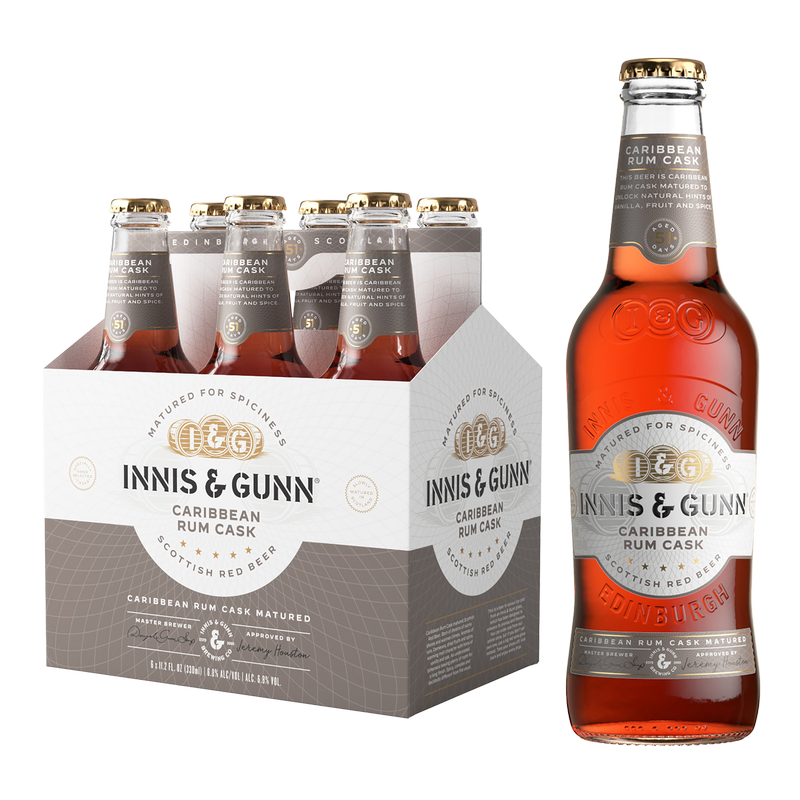 Innis & Gunn Brewing Co. Caribbean Rum Cask 6pk 11.2oz Bottles 11% ABV
