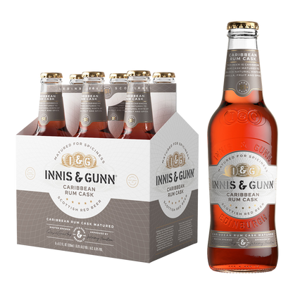 Innis & Gunn Brewing Co. Caribbean Rum Cask 6pk 11.2oz Bottles 11% ABV