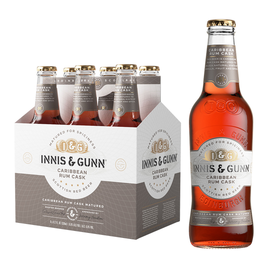 Innis & Gunn Brewing Co. Caribbean Rum Cask 6pk 11.2oz Bottles 11% ABV