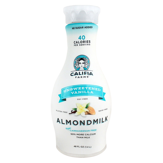 Califia Farms Unsweetened Vanilla Almond Milk 1.4 Liter
