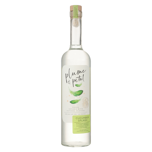 Plume & Petal Vodka Cucumber Splash 750ml