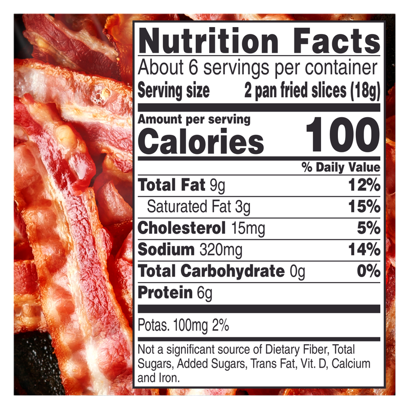 Jimmy Dean Hickory Smoked Bacon - 12oz