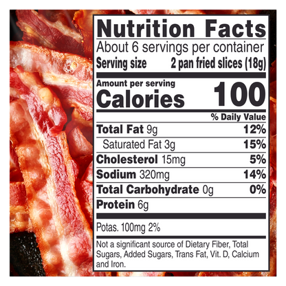 Jimmy Dean Hickory Smoked Bacon - 12oz