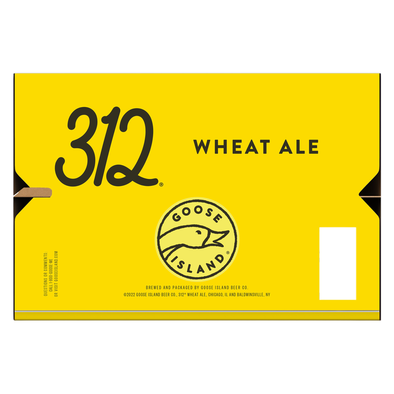 Goose Island 312 Urban Wheat Ale 6pk 12oz Btl 4.2% ABV
