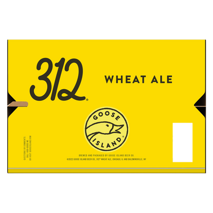 Goose Island 312 Urban Wheat Ale 6pk 12oz Btl 4.2% ABV