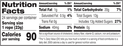 Laffy Taffy Rope Banana, 0.81oz