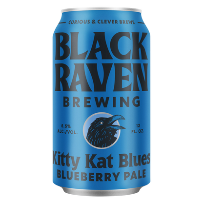Black Raven Kitty Kat Blue Pale Ale 6pk 12oz Can