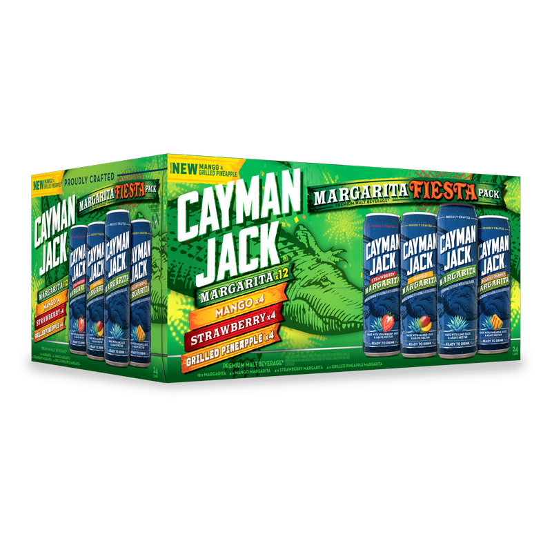 Cayman Jack Margarita Fiesta Pack 24pk 12oz Can