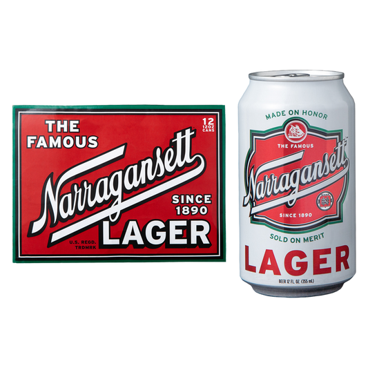 Narragansett Lager 12pk 12oz Can 5.0% ABV