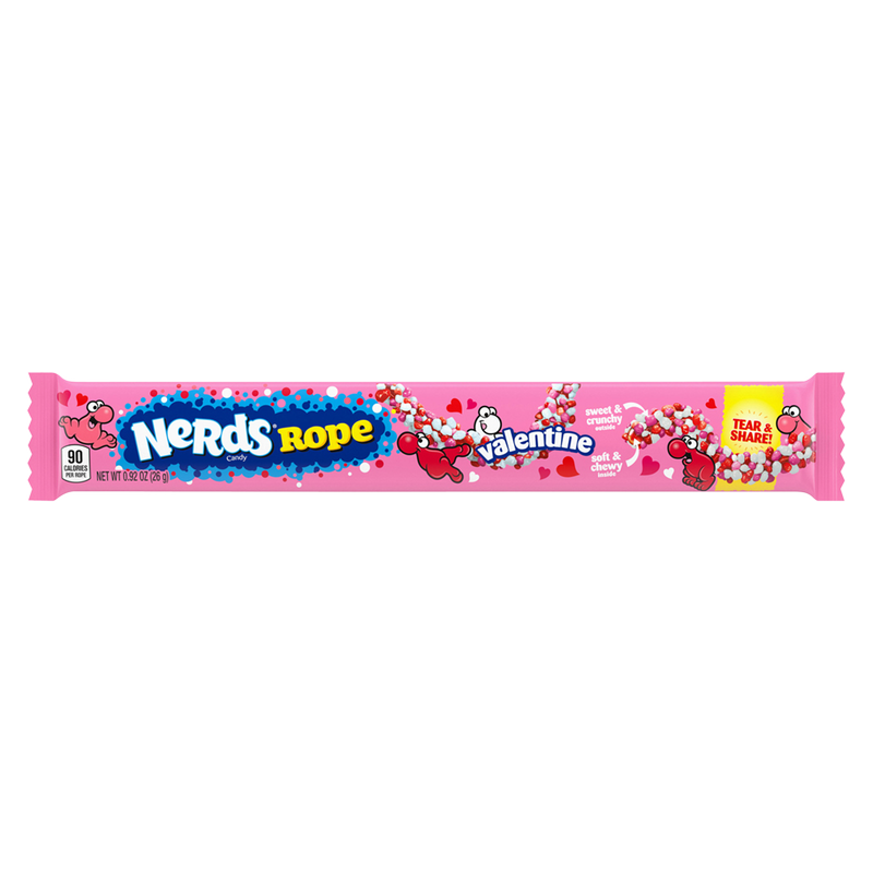 Nerds Rope Valentine's Chewy Candy 0.92oz