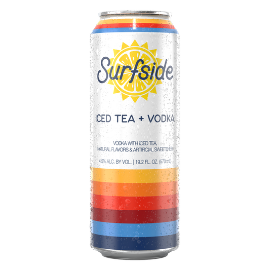 Surfside Vodka and Iced Tea 19.2oz Can