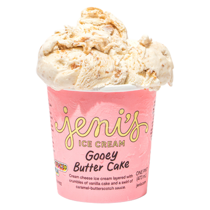 Jeni's Gooey Butter Cake Ice Cream Pint