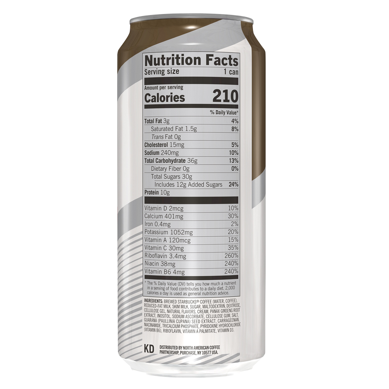 Starbucks Tripleshot Mocha 15oz Can