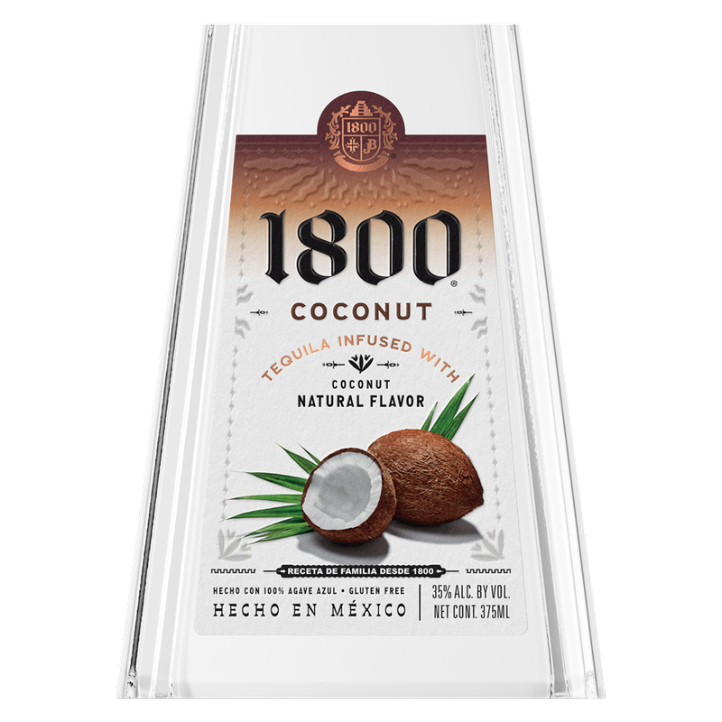 1800 Tequila Coconut 375ml (70 Proof)