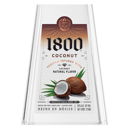 1800 Tequila Coconut 375ml (70 Proof)