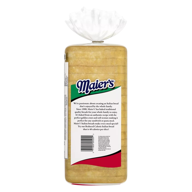 Maier's Premium Italian Bread - 20oz