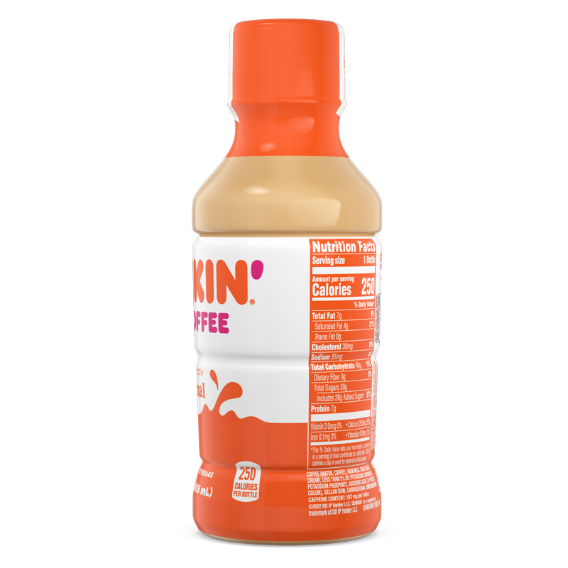 Dunkin' Original Iced Coffee 13.7oz Btl