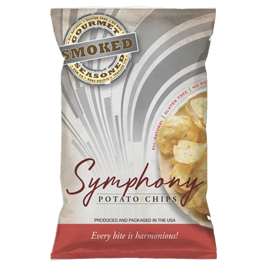 Symphony Chips Smoked Potato Chips 7oz