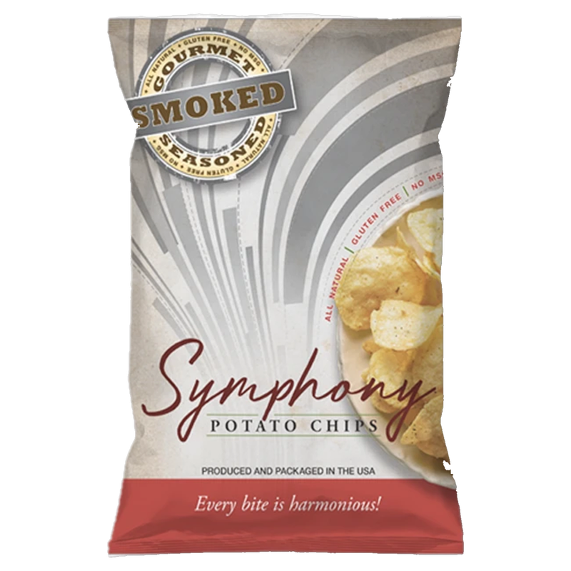 Symphony Chips Smoked Potato Chips 1.5oz