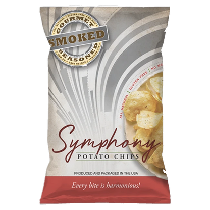 Symphony Chips Smoked Potato Chips 1.5oz