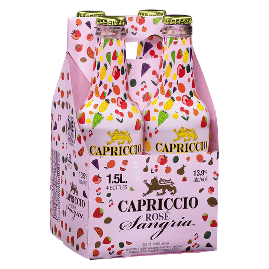 Capriccio Rose Sangria 4pk 375ml