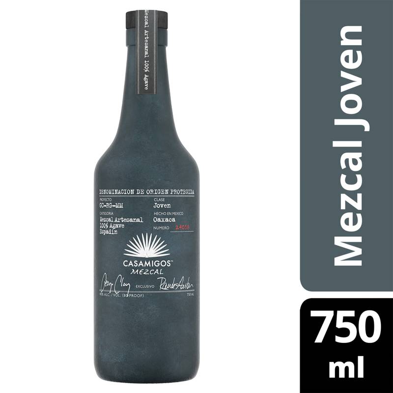 Casamigos Joven Mezcal 750ml (80 Proof)