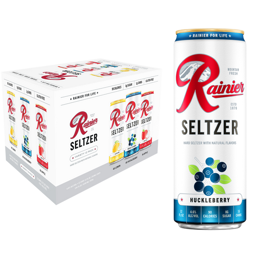 Rainer Hard Seltzer Variety 12pk 12oz Can 4.5% ABV
