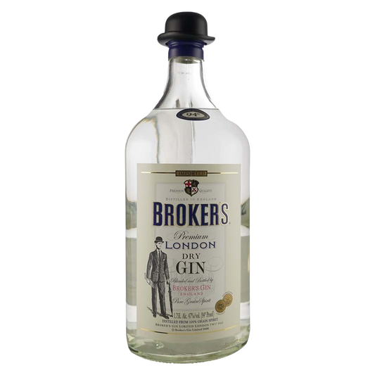 Brokers Gin 1.75L (94 Proof)