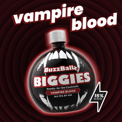 BuzzBallz Biggies Vampire Blood Chiller 1.5L