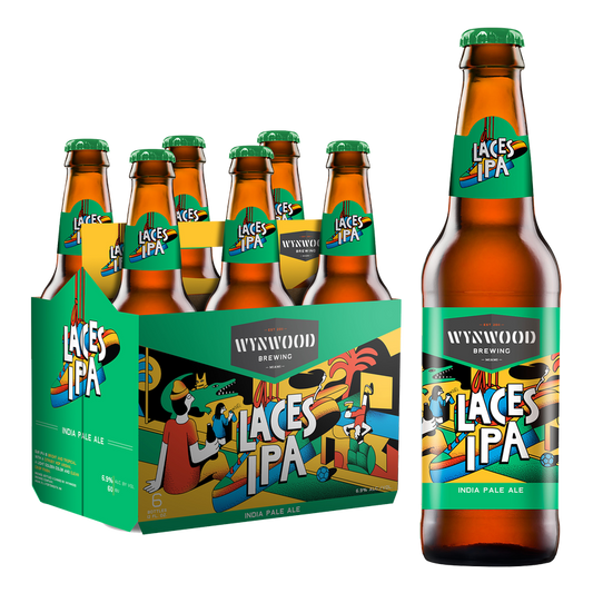 Wynwood Laces IPA 6pk 12oz Btl 6.95% ABV