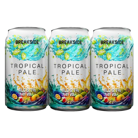 BREAKSIDE TROPICAL PALE 6PKC