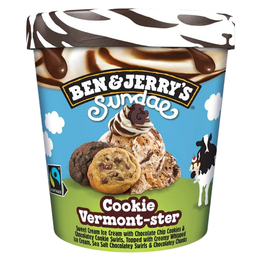 Ben & Jerry's Sundae Cookie Vermon-ster Pint