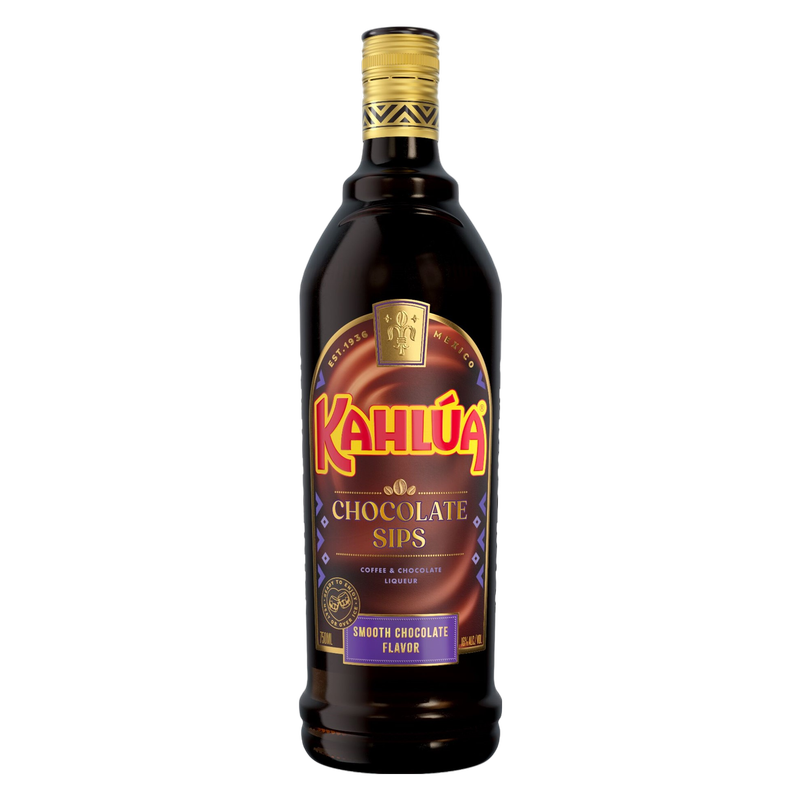 Kahlua Chocolate Sips 750ml Bottle