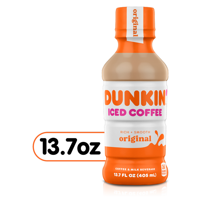 Dunkin' Original Iced Coffee 13.7oz Btl